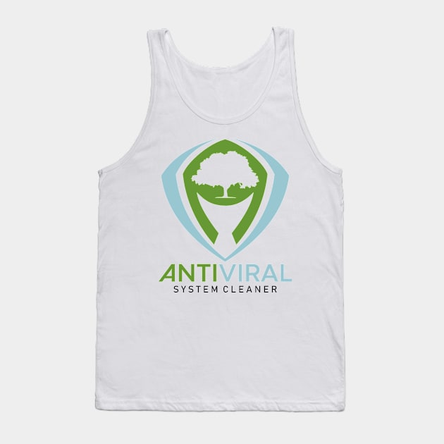 Anti-viral System Cleaner Tank Top by Markyartshop